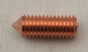 Espárrago roscado - SGFPXCCM822 - C2G SOUDAGE INNOVATION - acero recubierto de cobre / para soldar