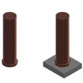 Espárrago sin rosca - US / TCL series - C2G SOUDAGE INNOVATION - de acero / de acero inoxidable / de aluminio