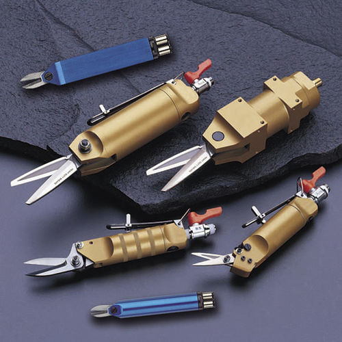 Cizalla neumática - GT-HWR series - AUTOMAX - para chapa / para cintas de flejado / de mano