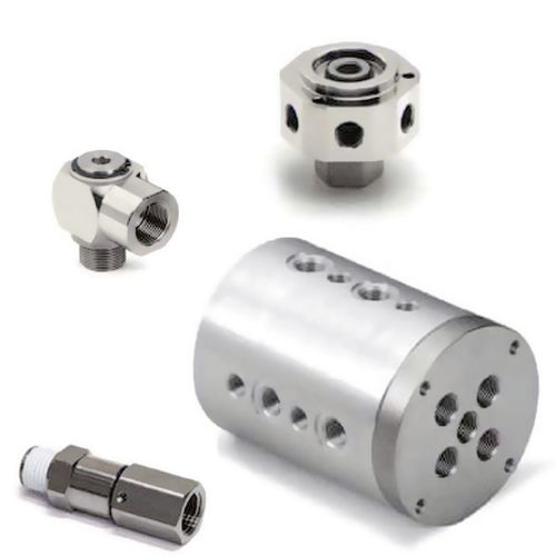 Racor giratorio para aceite - AJTH11 series - AUTOMAX - de alta velocidad