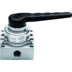 Distribuidor neumático de cajón - DML74U42R series  - AUTOMAX - de palanca / de 4/2 vías