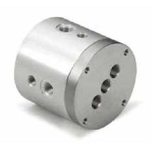 Racor giratorio para aire - AJTC2 series - AUTOMAX - de 2 pasos / para aplicaciones neumáticas / compacto