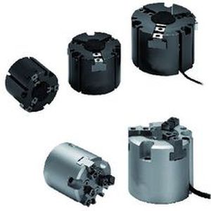 Pinza de prensión neumática - H3TDP series - AUTOMAX - concéntrica / de 3 mandíbulas