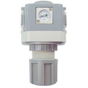 Regulador de presión para aire - GR series - AUTOMAX - monoetapa / industrial / con manómetro