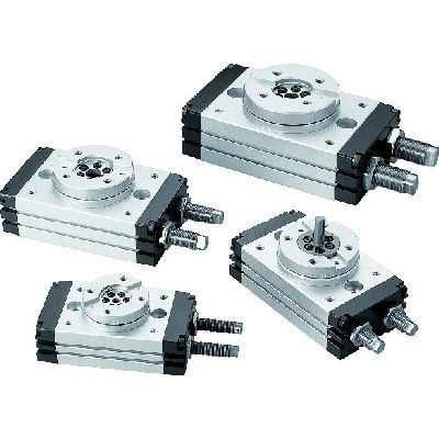 Cilindro neumático - YCRA series - AUTOMAX - de piñón cremallera / de doble efecto