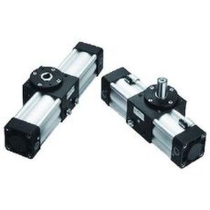 Cilindro neumático - YRTM series - AUTOMAX - rotativo / de doble efecto