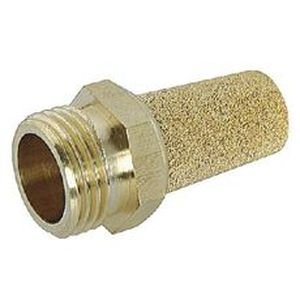 Silenciador de escape - ABSL series - AUTOMAX - de bronce / estándar