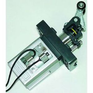 Cilindro de tope - RSBD series - AUTOMAX - neumático / de doble efecto / con retorno por muelle
