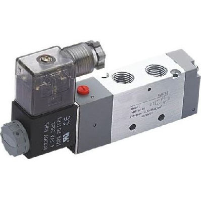 Distribuidor neumático de cajón - 4ES-10 series - AUTOMAX - con control eléctrico / de 5/2 vías