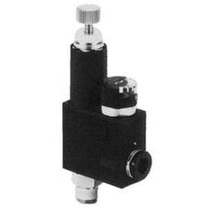 Regulador de presión para aire - ATRP series - AUTOMAX - monoetapa / neumático / en miniatura