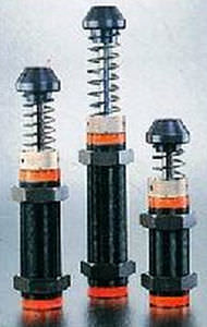 Amortiguador de choque - K2F series - AUTOMAX - hidráulico / autocompensante