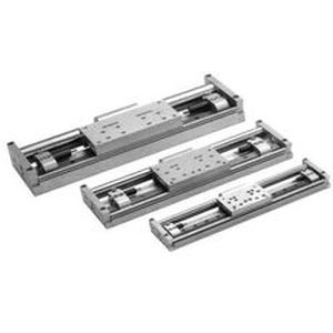Cilindro neumático - WHRS series - AUTOMAX - sin varilla / de guiado / de carrera ajustable
