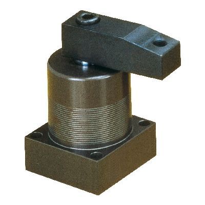 Cilindro neumático - TMAS series - AUTOMAX - rotativo / de doble efecto / de brida giratoria