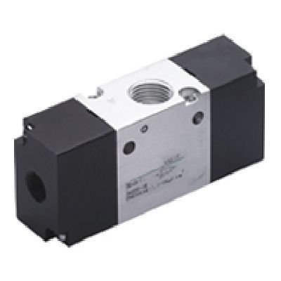 Distribuidor neumático de clapeta - 3A-10 series - AUTOMAX - con control neumático / de 3/2 vías