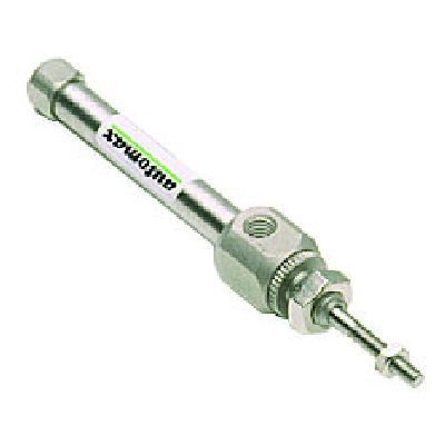 Cilindro hidráulico - CRBRM6 series - AUTOMAX - de simple efecto / redondo / micro