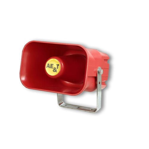 Altavoz industrial - HPSLP - ae&t - fijado en escuadra / IP54 / potente