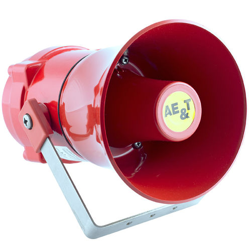 Altavoz fijado en escuadra - BEXL15D - ae&t - ATEX / IP66 / IP67