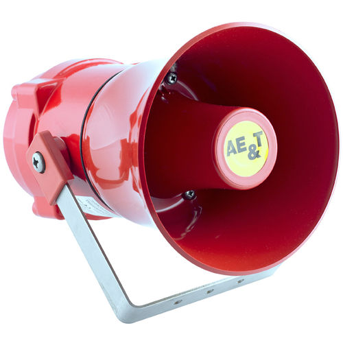 Altavoz potente - BEXL25D - ae&t - fijado en escuadra / ATEX / antideflagrante