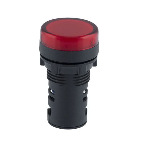 Indicador luminoso permanente - O50 - ae&t - LED / empotrable / IP65