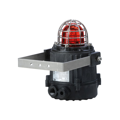 Avisador luminoso de destellos - E2XB10 - ae&t - de xenón / 230 V CA / 115 V CA