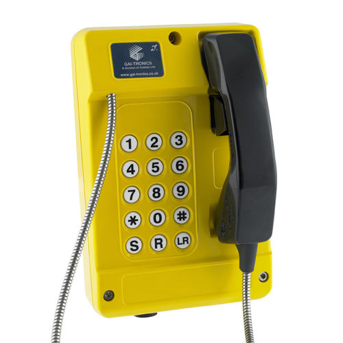 Teléfono analógico - COMMANDER - ae&t - IP65 / para túnel / para red vial