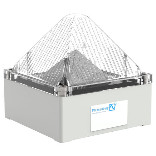 Avisador luminoso permanente - QUADROLED - ae&t - intermitente / LED / 24 Vcc