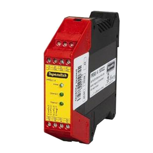Relé de seguridad 3NA/NC - PRSU4 - ae&t - en riel DIN / de rearme automático / de rearme manual