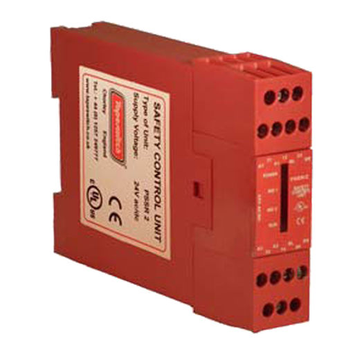Relé de seguridad 2NA/NC - PSSR2 - ae&t - en riel DIN