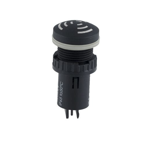 Avisador zumbador resistente al agua - 107CONT - ae&t - IP65 / empotrable