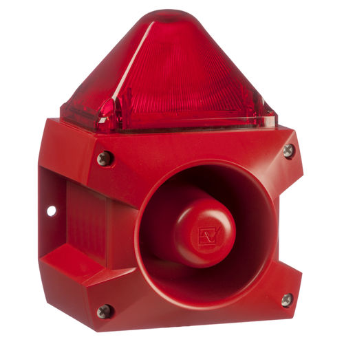Difusor sonoro con avisador luminoso de xenón - PIL10505J - ae&t - electrónico / IP66 / 105 dB