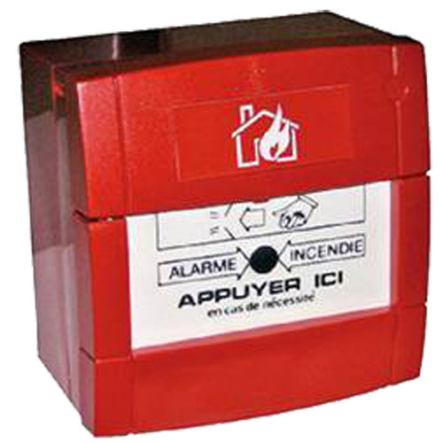 Pulsador de alarma manual de membrana - BRISGLA - ae&t