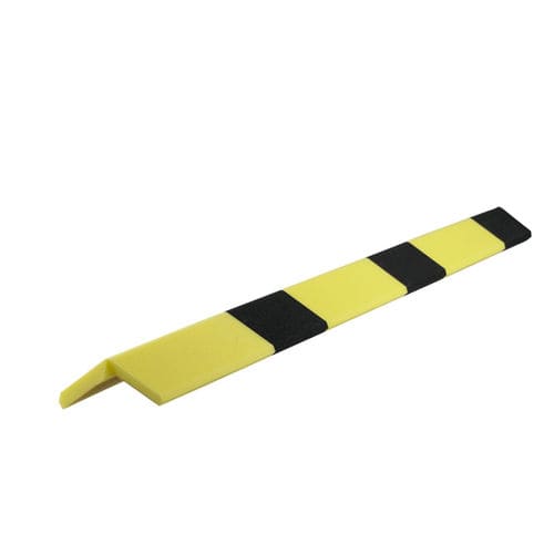 Protección de ángulo con adhesiva - A101 - ae&t - de polietileno / de alta visibilidad / espuma de polímero