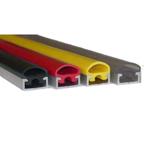 Borde sensible de seguridad - TS6 - ae&t - IP65 / alta sensibilidad / sensibilidad frontal