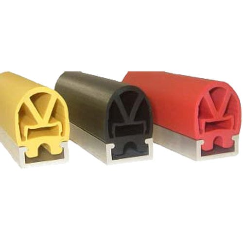 Borde sensible de seguridad - TS26C - ae&t - IP65 / de activación lateral / robusto