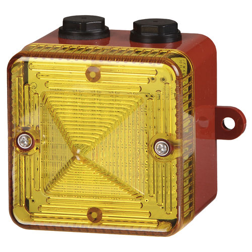 Avisador luminoso de destellos - L101XV2 - ae&t - de xenón / 24 Vcc / 12 Vcc