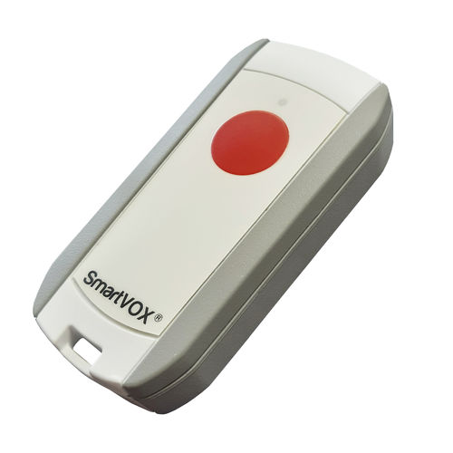 Radiomando - SmartVOX&reg; SR1AW - ae&t - con botones / industrial / de alarma de incendio