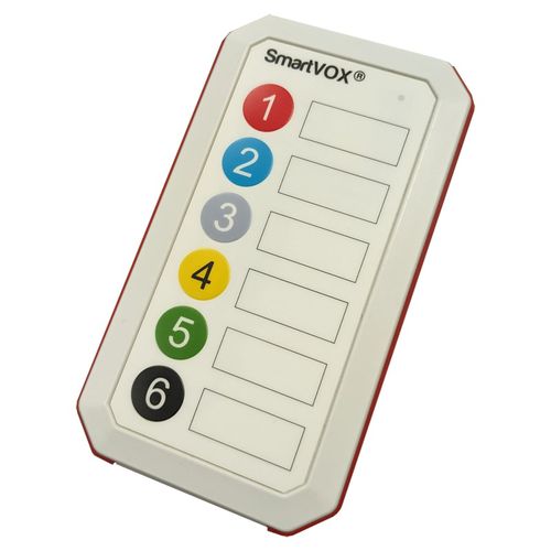 Caja botonera con 6 botones - SmartVOX® SB6AR - ae&t - IP67