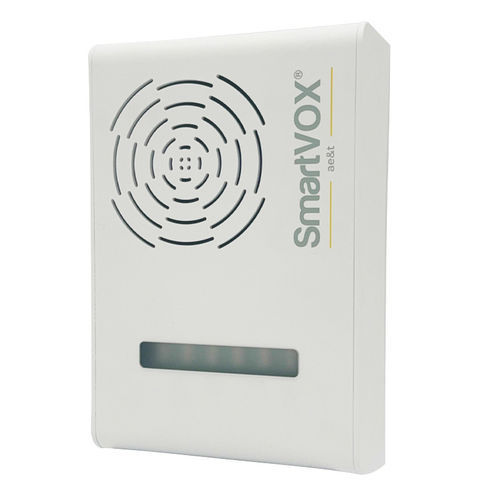 Difusor vocal de radio - SmartVOX&reg; - ae&t - grabable / con avisador luminoso de LED