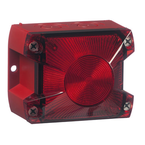 Avisador luminoso flash - PI05 - ae&t - de xenón / 24 Vcc / 12 Vcc