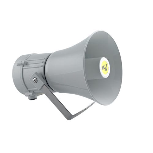 Altavoz con estanqueidad reforzada - HPIPLP - ae&t - fijado en escuadra / IP66 / IP67