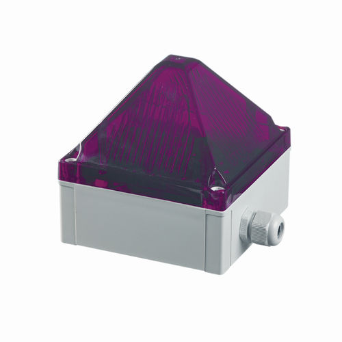 Avisador luminoso de destellos - QUADRO V/R/S - ae&t - de xenón / 230 V CA / IP66