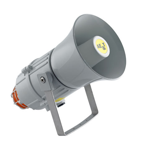 Difusor de alarma sonora con avisador luminoso de xenón - MCA112 - ae&t - IP66 / IP67 / 119 dB