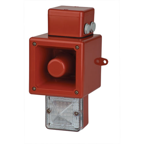 Avisador luminoso de destellos - APELOL5 - ae&t - de xenón / 230 V CA / 24 Vcc