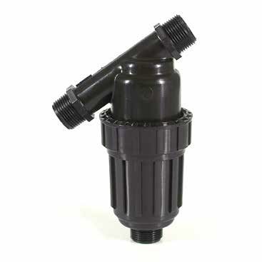 Cárter de filtro de cartucho - IFYCV series - Irritec S.r.l. - para agua / de alta eficacia