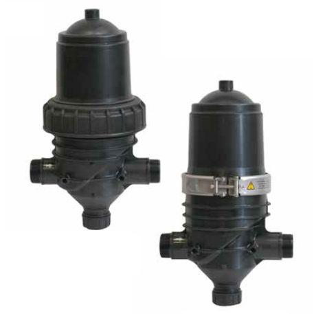 Cárter de filtro de cartucho - TGG/TGF series - Irritec S.r.l. - para agua / de alta eficacia