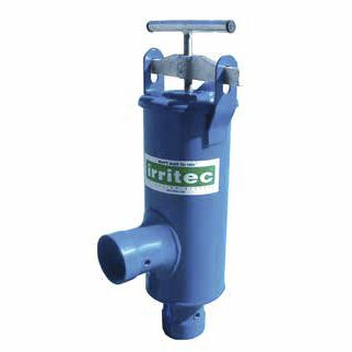Cárter de filtro de cartucho - IFEPV90 series - Irritec S.r.l. - para agua / de alta eficacia