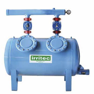 Filtro de agua - IFER3V series - Irritec S.r.l. - de placas / de arena / electrostático
