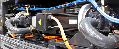Máquina de inyección horizontal - NC series - Woojin Selex Co., Ltd. - hidráulica / de dos materiales
