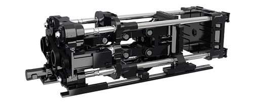 Máquina de inyección horizontal - TN-E series - Woojin Selex Co., Ltd. - eléctrica