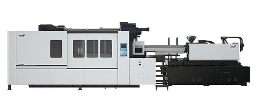 Máquina de inyección horizontal - DL series - Woojin Selex Co., Ltd. - hidráulica / de dos platos